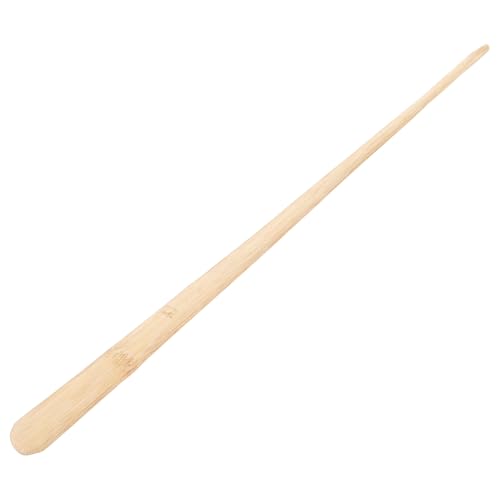 Kisangel Lange Trommelschlüssel Performance Drumsticks Instrument Mallets Holzgriffe Musikinstrument Mallets Percussion Instrument Zubehör Lange Trommel Mallets Lange Drumsticks Holz Beige von Kisangel