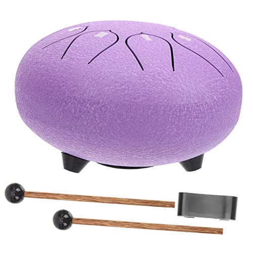 Kisangel Lotus ätherische Trommel Handtrommel Stahlzungentrommel ätherische Trommel für Anfänger Schlagzeug Musikinstrument Schlaginstrument für Anfänger Zungentrommel Musik Holz Violett Kisangel Lotus ätherische Trommel Handtrommel Stahlzungentrommel ätherische Trommel für Anfänger Schlagzeug Musikinstrument Schlaginstrument für Anfänger Zungentrommel Musik Holz Violett von Kisangel