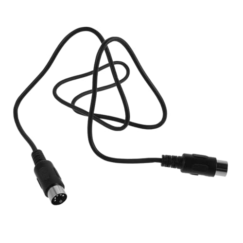 Kisangel Midi Kabel Instrumentenkabel Midi Kabel Kabel Midi Pvc Schwarz Kisangel Midi Kabel Instrumentenkabel Midi Kabel Kabel Midi Pvc Schwarz von Kisangel