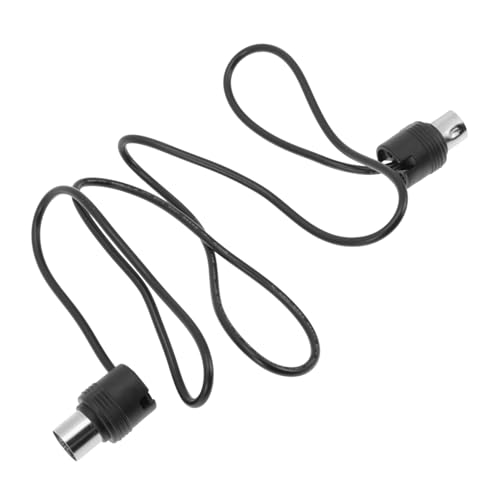 Kisangel Midi-kabel Verbindungskabel Midi-kordel Aufgerollt Flachkabel Mit Niedrigem Profil Männlich Tastaturmusik Midikabel 6ft Musikinstrumentenlinie Niedriges Profil Legierung Black Kisangel Midi-kabel Verbindungskabel Midi-kordel Aufgerollt Flachkabel Mit Niedrigem Profil Männlich Tastaturmusik Midikabel 6ft Musikinstrumentenlinie Niedriges Profil Legierung Black von Kisangel