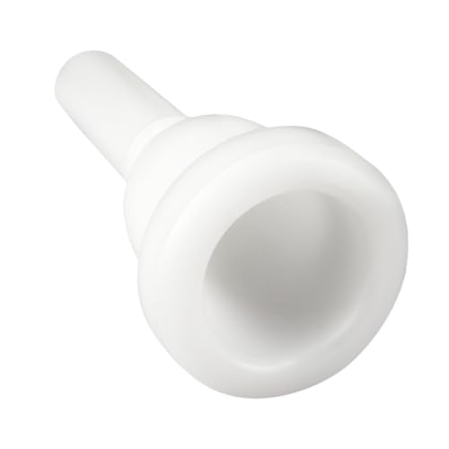 Kisangel Mundstück Instrumententeile für Trompeter Trompetenzubehör Trompete liefert Instrumentenzubehör Trompete liefern Übungswerkzeug für Trompete Plastik Weiß Kisangel Mundstück Instrumententeile für Trompeter Trompetenzubehör Trompete liefert Instrumentenzubehör Trompete liefern Übungswerkzeug für Trompete Plastik Weiß von Kisangel