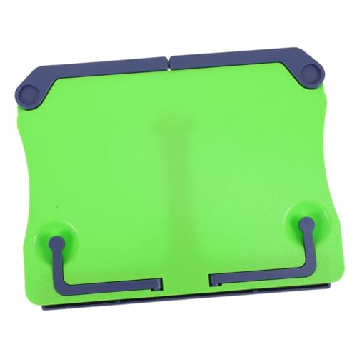Kisangel Notenständer Halter für Musikbücher Lesezubehör Musikbuch Stand Desktop-Leseständer Halterung zum Lesen Küchenbuchstand Musikseitenhalter Tabletop -Musikständer Abs Green Kisangel Notenständer Halter für Musikbücher Lesezubehör Musikbuch Stand Desktop-Leseständer Halterung zum Lesen Küchenbuchstand Musikseitenhalter Tabletop -Musikständer Abs Green von Kisangel