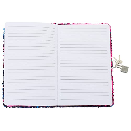 Kisangel Notizbuch Mit Pailletten Entzückender Notizblock Notizbilder Schlüssel Pailletten Tagebuch Pailletten-notizblock Dekoratives Tagebuch Für Glitzer-notizbuch Doppeltes Offsetpapier Kisangel Notizbuch Mit Pailletten Entzückender Notizblock Notizbilder Schlüssel Pailletten Tagebuch Pailletten-notizblock Dekoratives Tagebuch Für Glitzer-notizbuch Doppeltes Offsetpapier von Kisangel