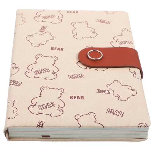 Kisangel Notizbuch Schule Pads Liste Notebook-Arbeit Hinweise Notizblock für das Schreiben im Büro Cartoon-Tagebuch Büroplaner Büroplan-Notizblock Planungsbuch Papier Brown Kisangel Notizbuch Schule Pads Liste Notebook-Arbeit Hinweise Notizblock für das Schreiben im Büro Cartoon-Tagebuch Büroplaner Büroplan-Notizblock Planungsbuch Papier Brown von Kisangel