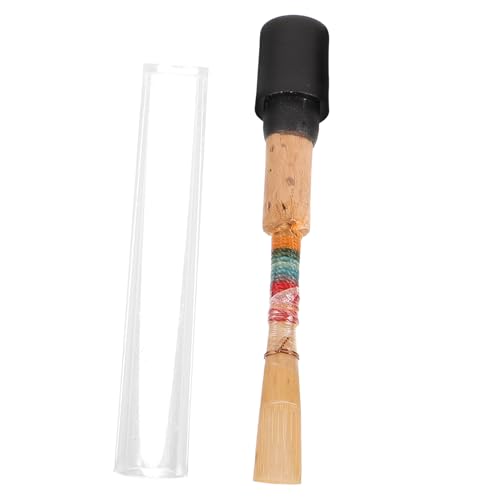 Kisangel Oboenrohr Oboenblätter Als Ersatz Rohre Für Professionelle Oboe Zubehör Für Oboe Oboenteile Oboe-spielwerkzeug Dünnere Hautbois-spitze Natürliches Schilf Kisangel Oboenrohr Oboenblätter Als Ersatz Rohre Für Professionelle Oboe Zubehör Für Oboe Oboenteile Oboe-spielwerkzeug Dünnere Hautbois-spitze Natürliches Schilf von Kisangel