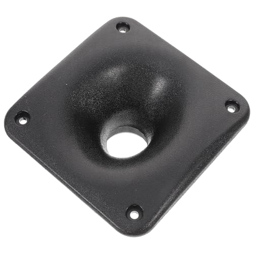 Kisangel Outdoor-Performance-Lautsprecher Lautsprecher für Bühnenauftritte Outdoor-Lautsprecher Audio-Hornlautsprecher tragbarer Hornlautsprecher Plastik Black von Kisangel