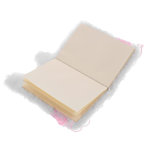 Kisangel Plüsch-Notizbuch Notepads Notizbuch für süßes stationäres Mädchen Tagebuch notizblock pelziges notizbuch Kindernotizbücher für Mädchen Aufnahmebuch Papier Weiß Kisangel Plüsch-Notizbuch Notepads Notizbuch für süßes stationäres Mädchen Tagebuch notizblock pelziges notizbuch Kindernotizbücher für Mädchen Aufnahmebuch Papier Weiß von Kisangel