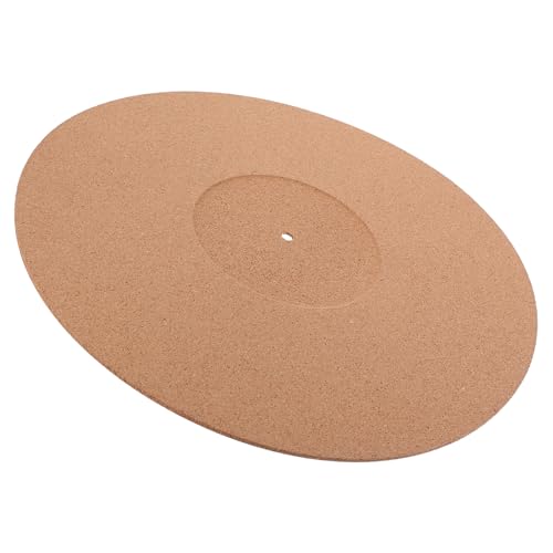 Kisangel Rekord-Schutzpolster Platte für Plattenspieler Vinyl Drehscheibe Plattenschutzmatte antirutschmatte Matte für Aufzeichnung Blockflöten-Slipmat Kork Kisangel Rekord-Schutzpolster Platte für Plattenspieler Vinyl Drehscheibe Plattenschutzmatte antirutschmatte Matte für Aufzeichnung Blockflöten-Slipmat Kork von Kisangel