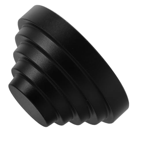 Kisangel Rekordversteller Rekordstabilisatorgewicht Gewichtsstabilisator Für Plattenspieler Dekorationen Für Vinyl-schallplatten Gewichtsstabilisator Aus Vinyl Vinylgewicht Aluminium Black Kisangel Rekordversteller Rekordstabilisatorgewicht Gewichtsstabilisator Für Plattenspieler Dekorationen Für Vinyl-schallplatten Gewichtsstabilisator Aus Vinyl Vinylgewicht Aluminium Black von Kisangel
