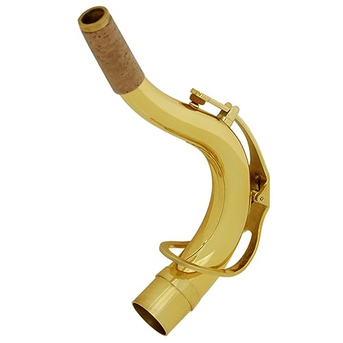 Kisangel Saxophonhalsröhre Tenorbogenhals Tenorsaxophonhals Ersatz-saxophon-halskorken-set Hals Für Sopransaxophon Saxophon-ersatzhals Versilbertes Messing Golden Kisangel Saxophonhalsröhre Tenorbogenhals Tenorsaxophonhals Ersatz-saxophon-halskorken-set Hals Für Sopransaxophon Saxophon-ersatzhals Versilbertes Messing Golden von Kisangel