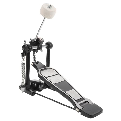 Kisangel Schlagzeug Stampfen Elektronisches Trommelpedal, Handtrommel Bassdrum-pedal Basspedal Doppeltes Trommelpedal Bassdrum-fußpedalkabel Drum-machine-pedal Aluminiumlegierung Black Kisangel Schlagzeug Stampfen Elektronisches Trommelpedal, Handtrommel Bassdrum-pedal Basspedal Doppeltes Trommelpedal Bassdrum-fußpedalkabel Drum-machine-pedal Aluminiumlegierung Black von Kisangel
