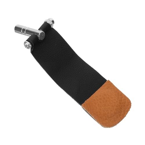 Kisangel Schlagzeugmatte Drum-Pads stumm Schlüssel Unterlage üben Lederdämpfer für Trommel Mute-Pad für Schlagzeug dicke Drumpads Zubehör für Trommeln Rostfreier Stahl Kisangel Schlagzeugmatte Drum-Pads stumm Schlüssel Unterlage üben Lederdämpfer für Trommel Mute-Pad für Schlagzeug dicke Drumpads Zubehör für Trommeln Rostfreier Stahl von Kisangel