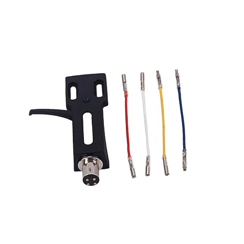 Kisangel Schwarze Klammer Plattenspieler-Stift Ersatz Player-Stift Vinyl-Player drehteller Black Kisangel Schwarze Klammer Plattenspieler-Stift Ersatz Player-Stift Vinyl-Player drehteller Black von Kisangel