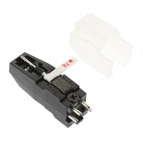 Kisangel Stiftkassette Zubehör Für Schallplatten Nadelstift Plattenspieler-nadel Grammophonteile Grammophon-stift Weiß Zufällige Farbe Kisangel Stiftkassette Zubehör Für Schallplatten Nadelstift Plattenspieler-nadel Grammophonteile Grammophon-stift Weiß Zufällige Farbe von Kisangel
