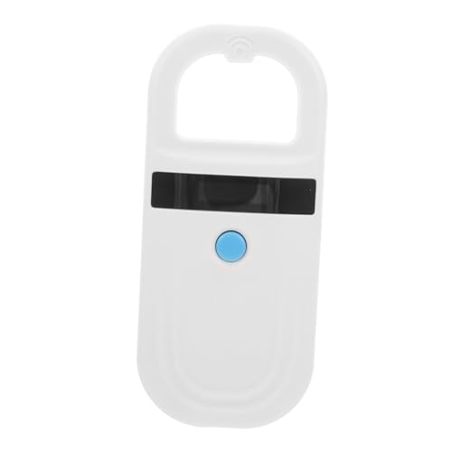 Kisangel Tiermarkenleser Scannerstift Stiftscanner Pet -Scanner -mikrochip -leser Handelskartenscanner Ausweisleser Katzen -mikrochip -Scanner Scanmarkierung Weiß Plastik Kisangel Tiermarkenleser Scannerstift Stiftscanner Pet -Scanner -mikrochip -leser Handelskartenscanner Ausweisleser Katzen -mikrochip -Scanner Scanmarkierung Weiß Plastik von Kisangel