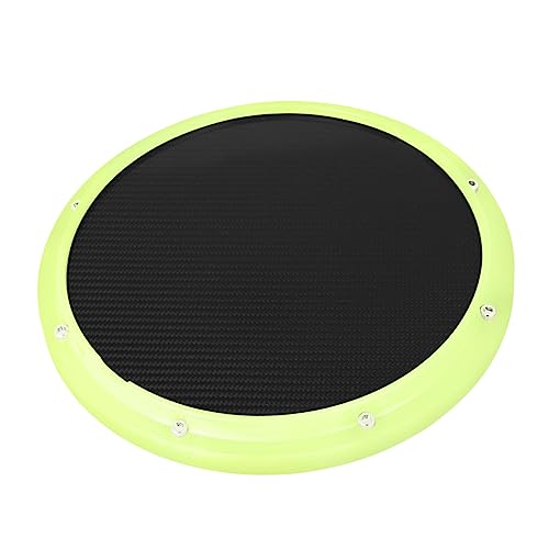 Kisangel Trommelpraxismatte stumm Drum-Pads blödes Drumpad üben Leise Schlagzeug-Übungspads Übungspads für Schlagzeuger Snaredrum-Übungspad Percussion-Pad Plastik Yellow Kisangel Trommelpraxismatte stumm Drum-Pads blödes Drumpad üben Leise Schlagzeug-Übungspads Übungspads für Schlagzeuger Snaredrum-Übungspad Percussion-Pad Plastik Yellow von Kisangel