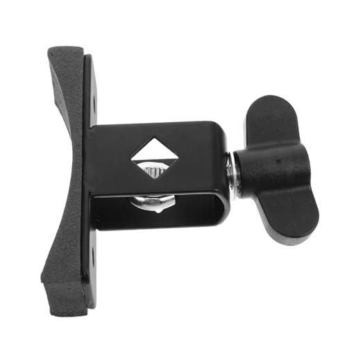 Kisangel Trommelrandklemme Konzert Snare Ständer Trommelrohrklemme Bassdrum Beinhalterung Einzeltrommelklemme Drum Pad Ständer Hoher Beckenständer Snare Ständer Für Übungspad Drum von Kisangel