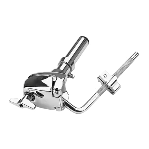 Kisangel Trommelversorgung Trommel-Beckenarm Trommelständer Beckenhalterklemme Percussion Instrument Accessoire Trommelhalter Ständer für Schlaginstrument Metall Silver Kisangel Trommelversorgung Trommel-Beckenarm Trommelständer Beckenhalterklemme Percussion Instrument Accessoire Trommelhalter Ständer für Schlaginstrument Metall Silver von Kisangel