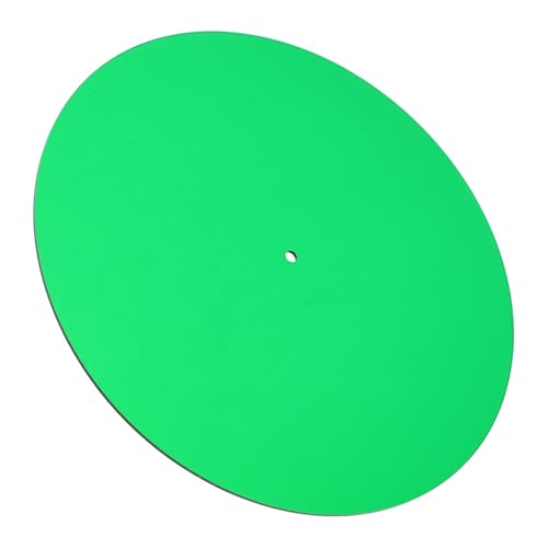 Kisangel Vinyl Schallplattenmatte Zusammen Mit Plattenspieler Plattenmatte Für Plattenspieler Vinyl Schallplattenkissen Vinyl Player Plattenspieler Pad Vinyl Player Matte Hellgrünes Kisangel Vinyl Schallplattenmatte Zusammen Mit Plattenspieler Plattenmatte Für Plattenspieler Vinyl Schallplattenkissen Vinyl Player Plattenspieler Pad Vinyl Player Matte Hellgrünes von Kisangel
