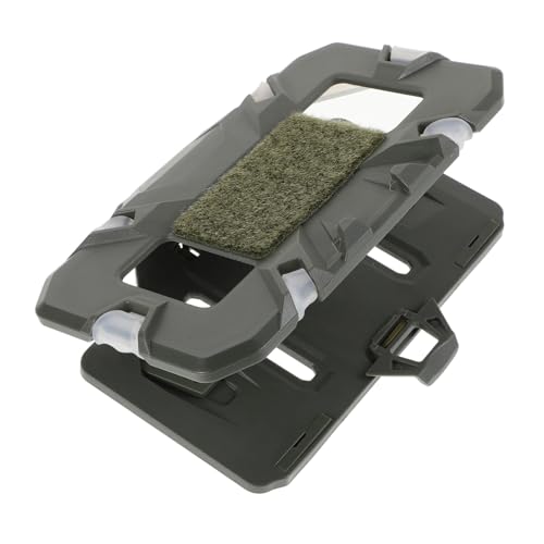 Kisangel Weste Montagehalterung Brustmontage Telefon Accessoire Phone Chest Mount Für Weste Hörer Der Brustmontage Faltbares Ausrüstungs -tafel -zubehör Plastik Dark Green Kisangel Weste Montagehalterung Brustmontage Telefon Accessoire Phone Chest Mount Für Weste Hörer Der Brustmontage Faltbares Ausrüstungs -tafel -zubehör Plastik Dark Green von Kisangel