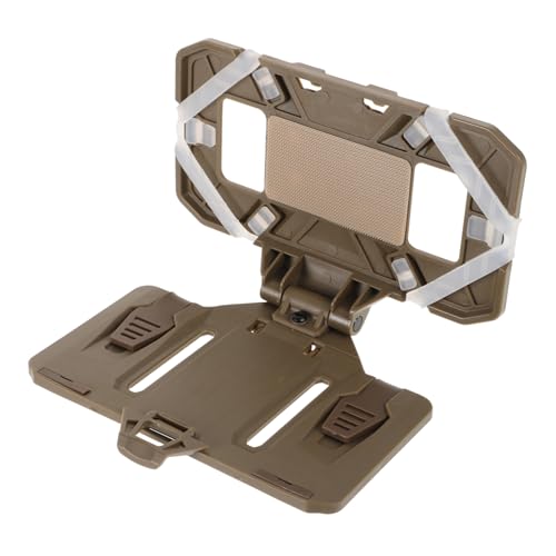 Kisangel Weste Montagehalterung Hörer der Brustmontage Faltbarer Tafel -Zubehör -Telefonhalter Brustmontage-Handy-Träger Handy -Weste -Mount -Halter Plastik Khaki Kisangel Weste Montagehalterung Hörer der Brustmontage Faltbarer Tafel -Zubehör -Telefonhalter Brustmontage-Handy-Träger Handy -Weste -Mount -Halter Plastik Khaki von Kisangel