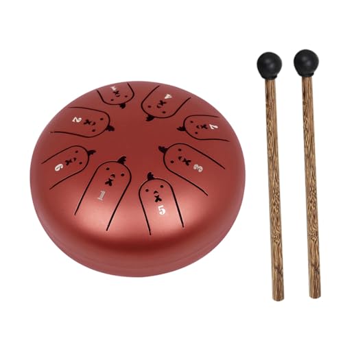Kisangel Zungentrommel aus Stahl Schlaginstrumente Handtrommel Schlagzeug Steel Tongue Drum Meditationstrommel Musikinstrument Zungentrommeln für Erwachsene Trommeln für Holz Kisangel Zungentrommel aus Stahl Schlaginstrumente Handtrommel Schlagzeug Steel Tongue Drum Meditationstrommel Musikinstrument Zungentrommeln für Erwachsene Trommeln für Holz von Kisangel