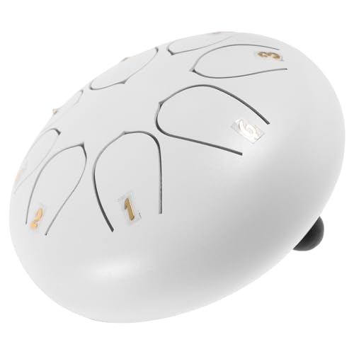 Kisangel ätherische Trommel Zunge Mini Instrument Schlagzeug beruhigende Trommel Handpfannentrommel für Handpan-Trommeln für Erwachsene Handtrommeln für Erwachsene Titanlegierung Kisangel ätherische Trommel Zunge Mini Instrument Schlagzeug beruhigende Trommel Handpfannentrommel für Handpan-Trommeln für Erwachsene Handtrommeln für Erwachsene Titanlegierung von Kisangel