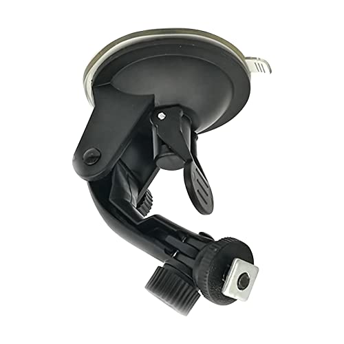 Kisbeibi Auto-Saugnapf für Dashcam-Halterung für 17,8 cm GPS-Halterungen, Display Monitor, Saugnapf, feste Auto-Windschutzscheiben- und Armaturenbrett-Halterung zum Fahren von DVR-Kamera, schwarz von Kisbeibi