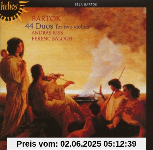 44 Duos for Two Violins von Kiss