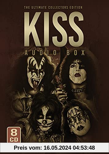 8er Box/Unauthorized von Kiss