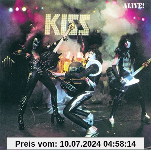 Alive! (German Version) von Kiss