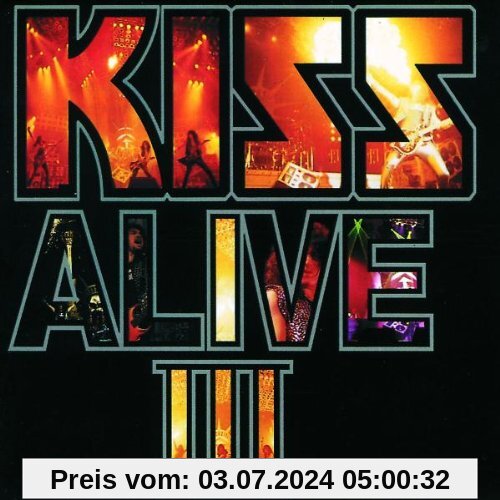 Alive 3 von Kiss