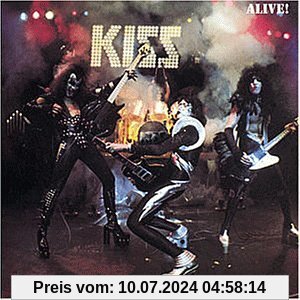 Alive I von Kiss