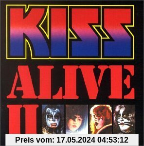 Alive II von Kiss