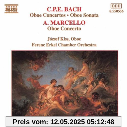 Bach Carl Philipp Emanuel / Marcello Oboenkon von Kiss