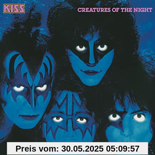Creatures Of The Night 40th (Rmst.De Version CD) von Kiss