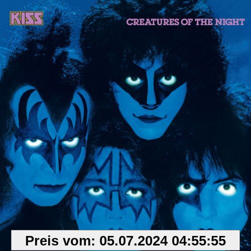 Creatures of the Night (German Version) von Kiss