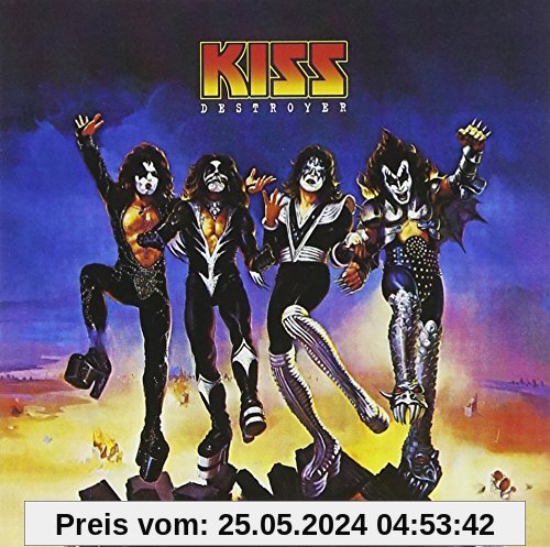 Destroyer (German Version) von Kiss