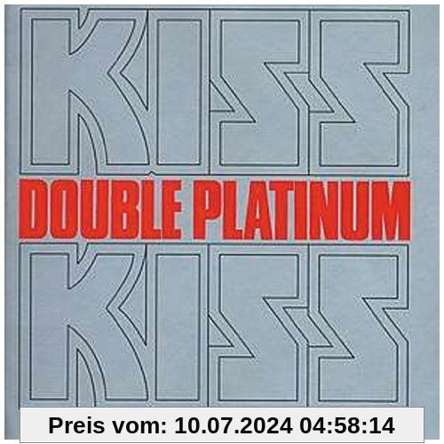 Double Platinum von Kiss
