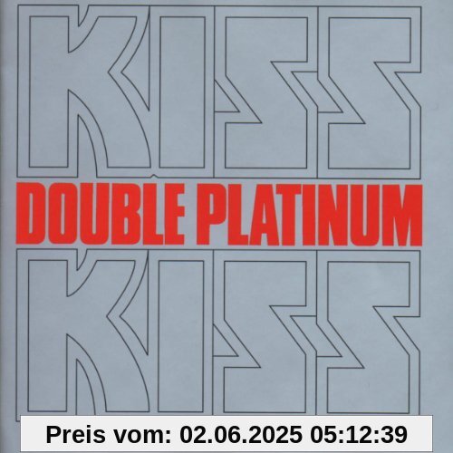Double Platinum von Kiss