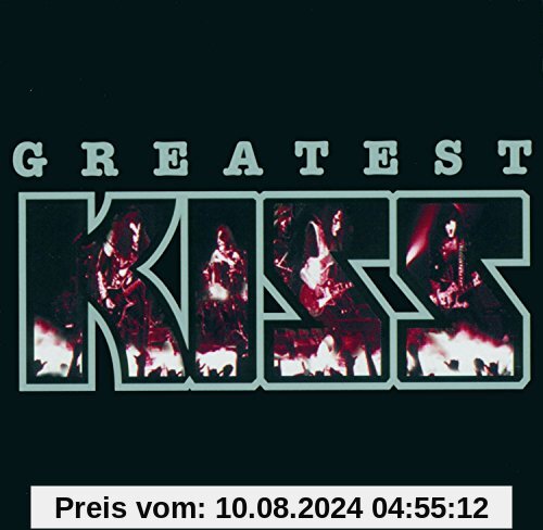 Greatest Kiss (German Version) von Kiss