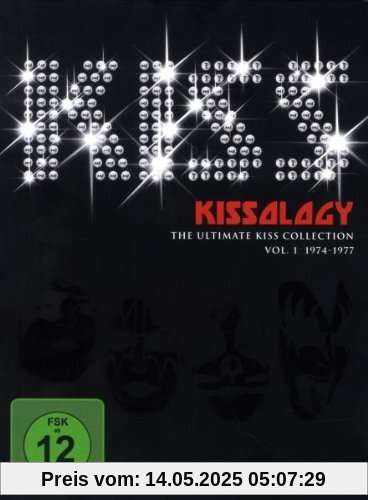 Kiss - Kissology Vol. 1: 1974 - 1977 [2 DVDs] von Kiss