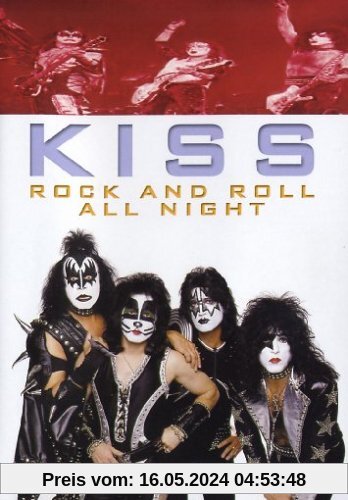 Kiss - Rock And Roll All Night von Kiss