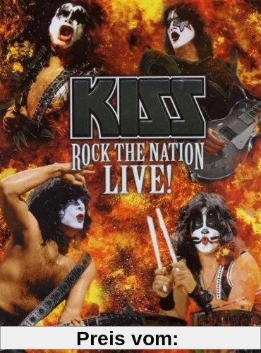 Kiss - Rock the Nation: Live! (2 DVDs) von Kiss