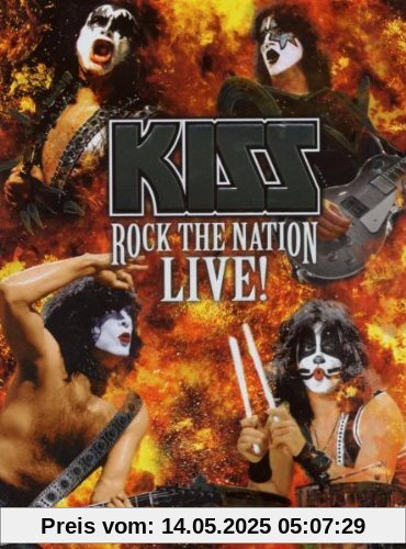 Kiss - Rock the Nation: Live! (2 DVDs) von Kiss