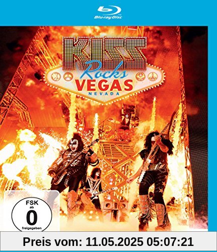 Kiss Rocks Vegas [Blu-ray] von Kiss