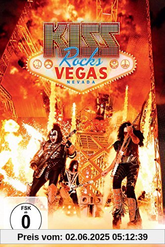 Kiss Rocks Vegas von Kiss
