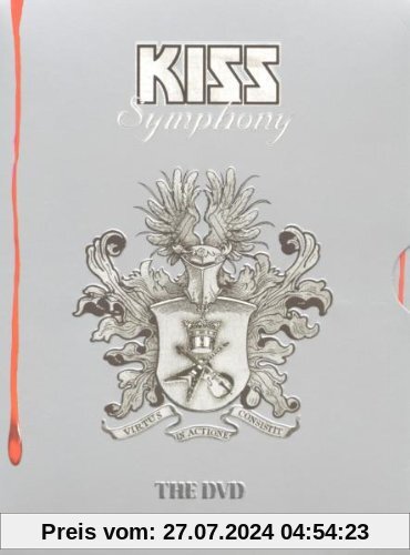Kiss - Symphony: The DVD (2 DVDs) von Kiss