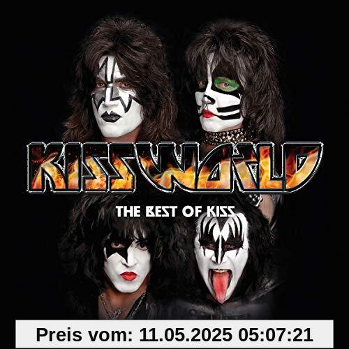 Kissworld-the Best of Kiss (2lp) [Vinyl LP] von Kiss