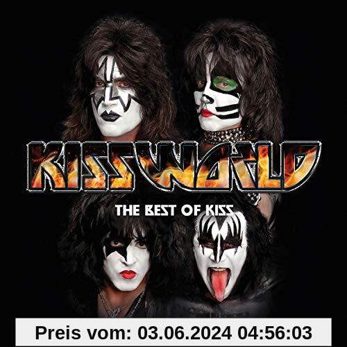 Kissworld-the Best of Kiss von Kiss
